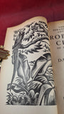Daniel Defoe - Robinson Crusoe Volume 1 & 2, Penguin Illustrated, 1938, Paperbacks