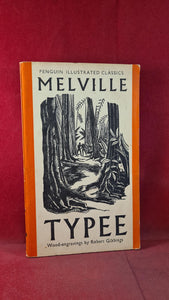 Herman Melville - Typee, Penguin Illustrated, 1938, Paperbacks