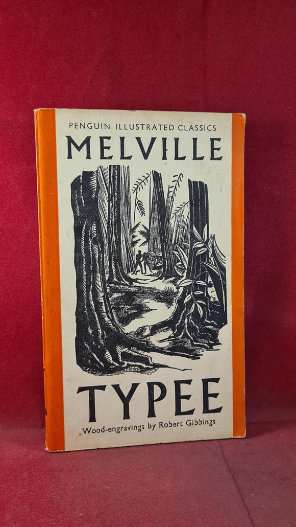 Herman Melville - Typee, Penguin Illustrated, 1938, Paperbacks