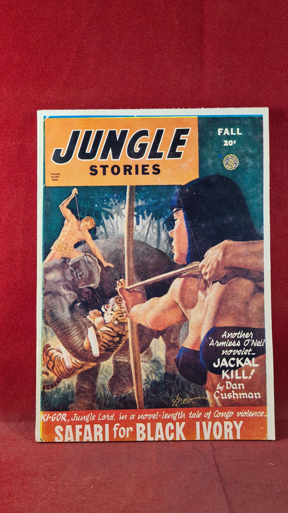 Jungle Stories Volume 3 Number 8 Fall Aug-Oct 1946