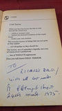 R Chetwynd-Hayes - Cold Terror, Tandem, 1973, Inscribed, Signed, Paperbacks