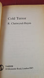 R Chetwynd-Hayes - Cold Terror, Tandem, 1973, Inscribed, Signed, Paperbacks