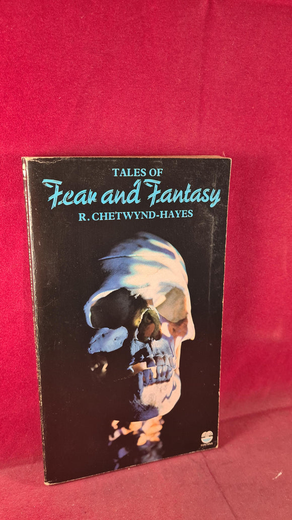 R Chetwynd-Hayes -Tales of Fear & Fantasy, Fontana, 1977, Inscribed, Signed, Paperbacks