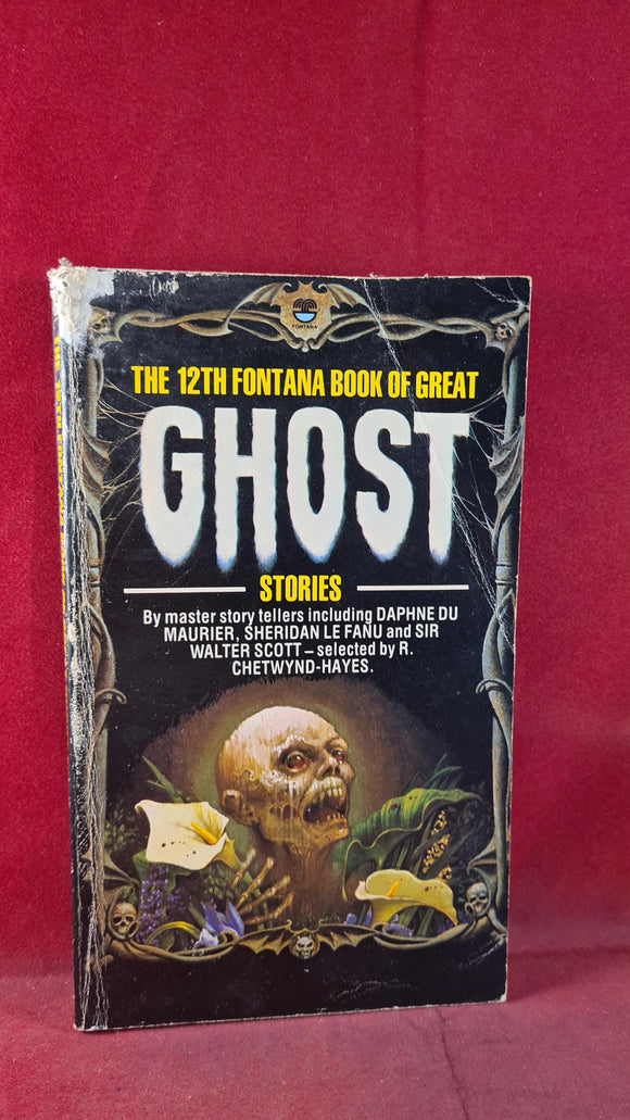 R Chetwynd-Hayes - The 12th Fontana Book of Great Ghost Stories, 1981, Paperbacks