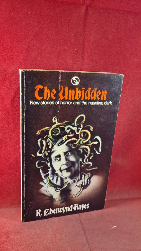 R Chetwynd-Hayes - The Unbidden, Tandem, Inscribed, Signed, 1971, Paperbacks
