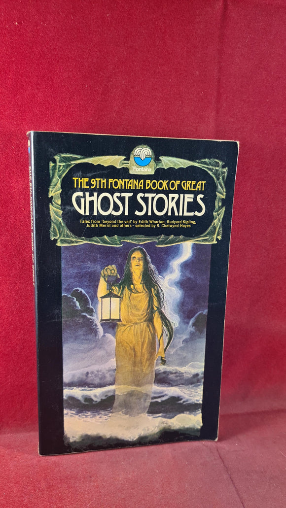 R Chetwynd-Hayes -9th Fontana Book of Great Ghost Stories, Collins, 1973, Paperbacks