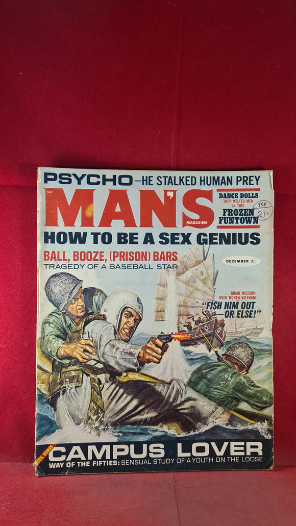 Man's Magazine Volume 14 Number 12 December 1966