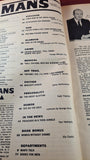 Man's Magazine Volume 15 Number 2 February 1967