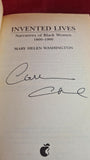 Mary H Washington -Invented Lives Narratives of Black Women, Signed, 1989, Paperbacks