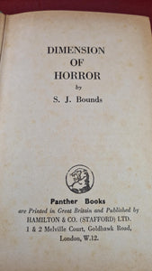 S J Bounds - Dimension of Horror, Panther Books, 1953