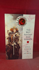 Ellen Datlow & Terri Windling - Demons & Dreams, Legend, 1989, Paperbacks