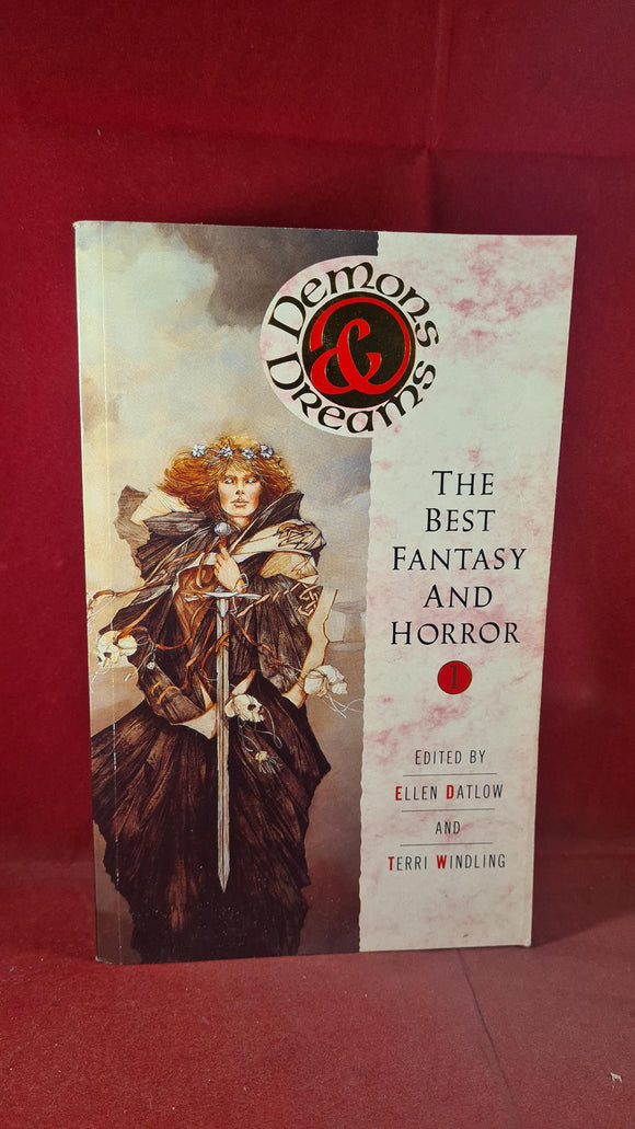 Ellen Datlow & Terri Windling - Demons & Dreams, Legend, 1989, Paperbacks