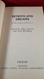 Ellen Datlow & Terri Windling - Demons & Dreams, Legend, 1989, Paperbacks