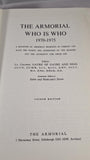 The Armorial Who Is Who 1970-1975
