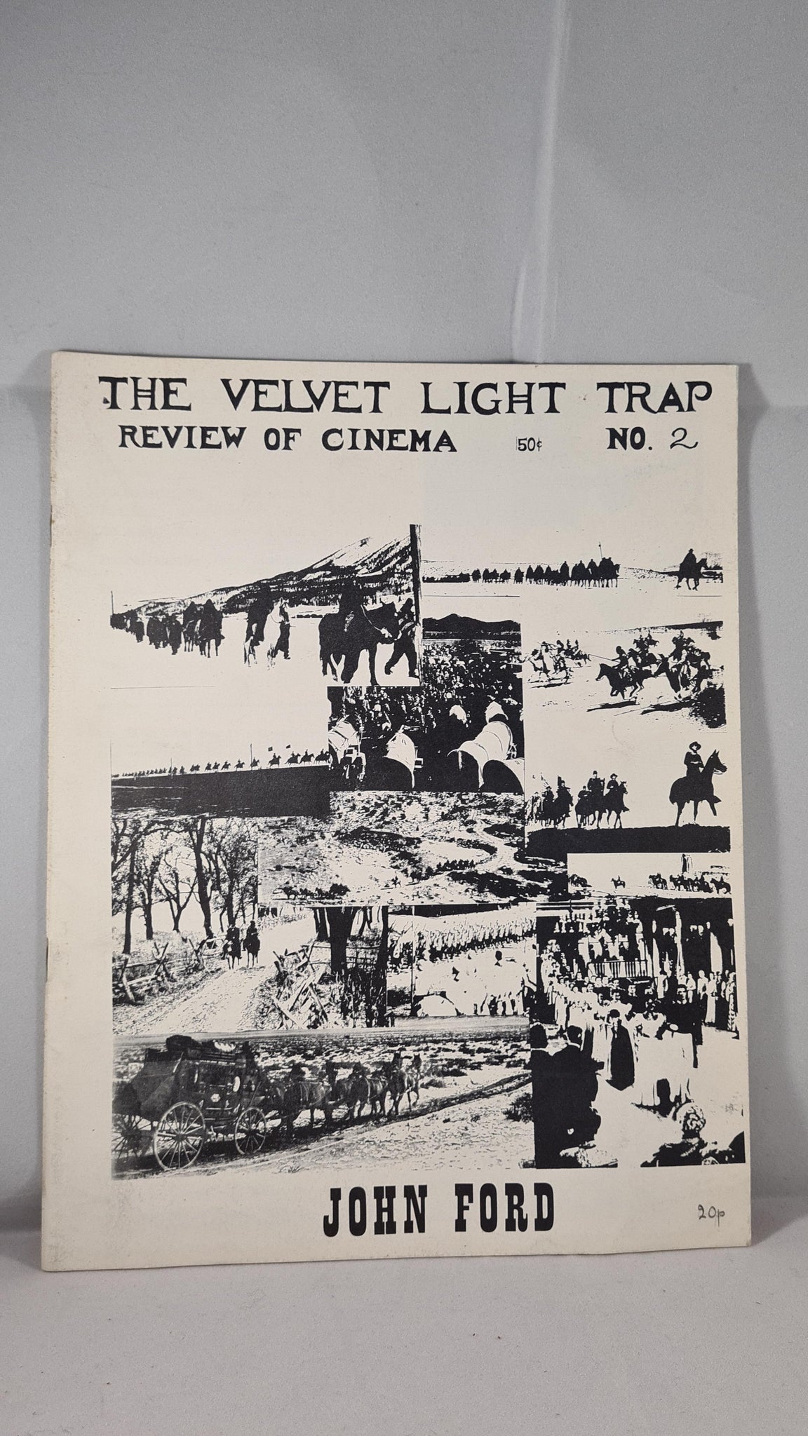 The Velvet Light Trap Number 2, John Ford, August 1971 – Richard Dalby ...