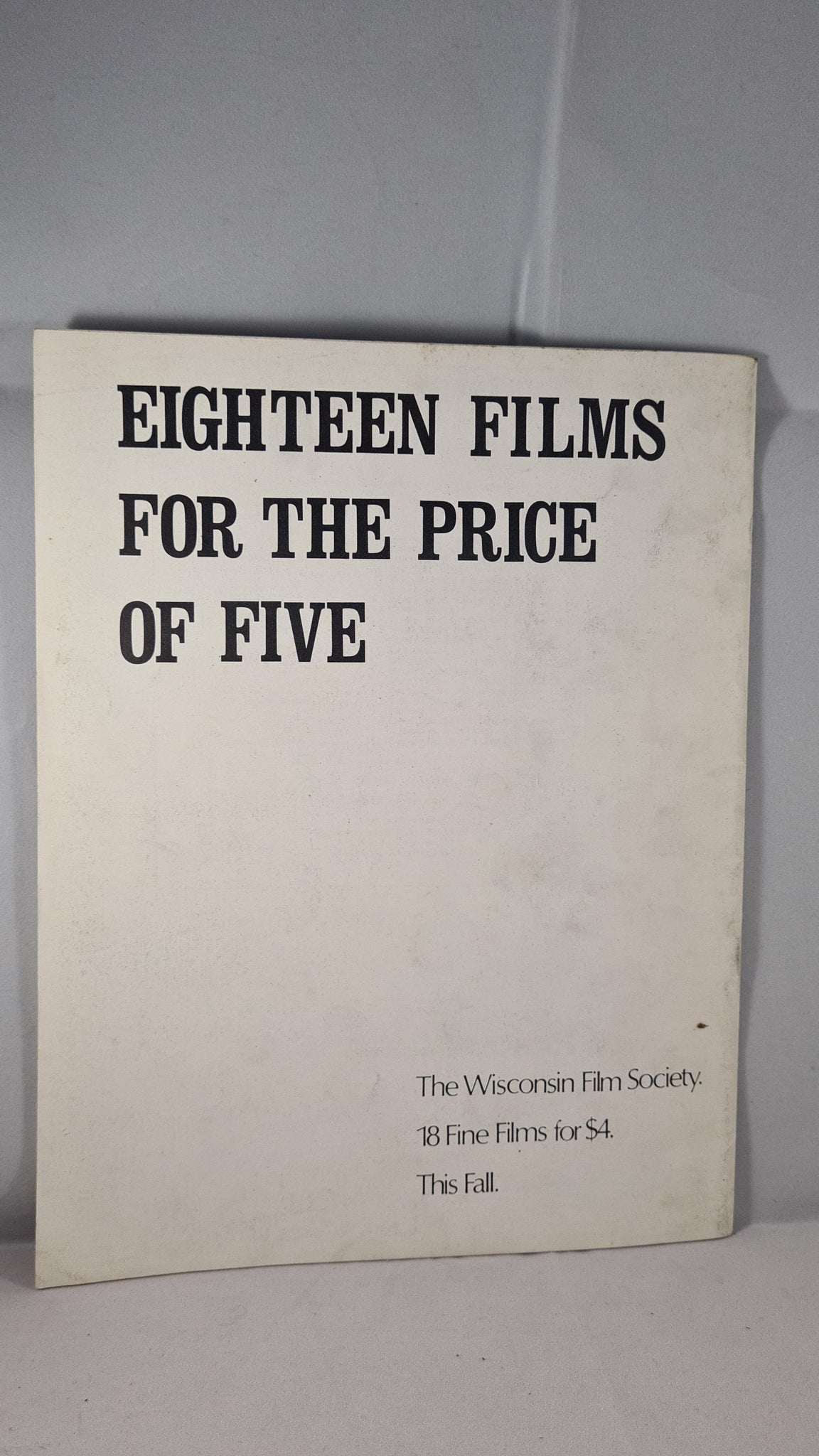 The Velvet Light Trap Number 2, John Ford, August 1971 – Richard Dalby ...