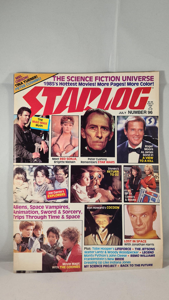 Howard Zimmerman - Starlog Magazine Number 96 July 1985