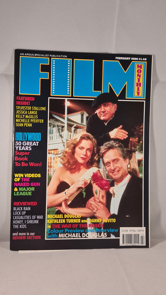 Film Monthly Volume 1 Number 11 February 1990