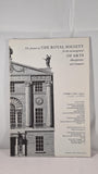 The Journal of The Royal Society Of Arts 1959 - 1971, 98 copies