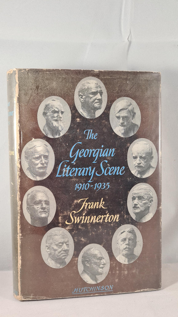 Frank Swinnerton - The Georgian Literary Scene 1910-1935, Hutchinson, 1950