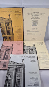 The Journal of The Royal Society Of Arts 1959 - 1971, 98 copies