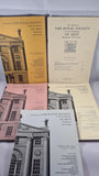The Journal of The Royal Society Of Arts 1959 - 1971, 98 copies