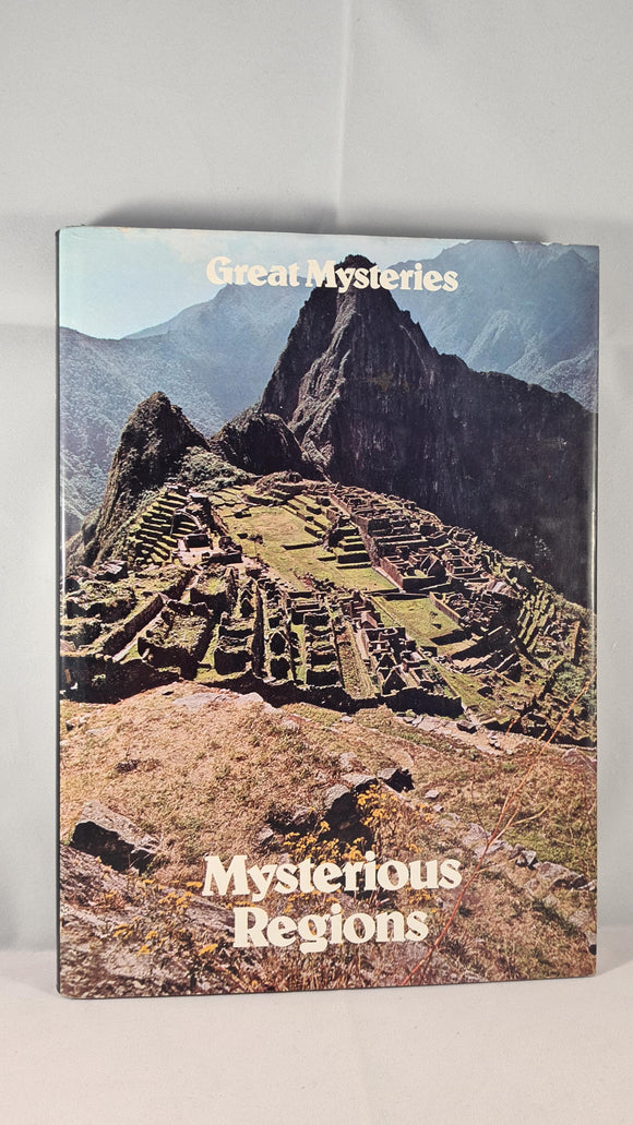 Beppie Harrison - Great Mysteries Mysterious Regions, Book Club, 1981