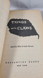 Whit & Hallie Burnett - Things With Claws, Ballantine Books, 1961, Paperbacks