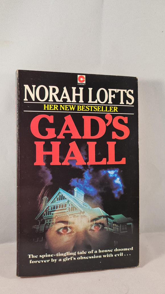 Norah Lofts - Gad's Hall, Coronet Books, 1980, Paperbacks
