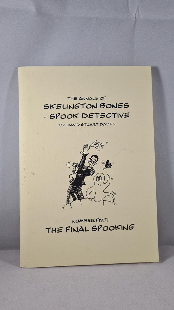 David Stuart Davies - Skelington Bones - Spook Detective, Thumbprints, 1998