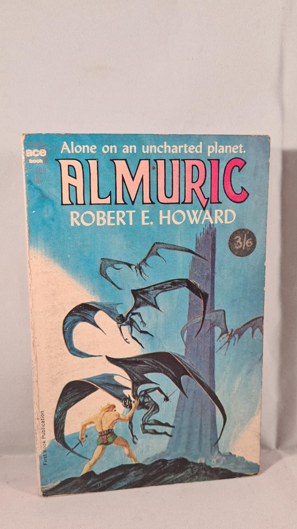 Robert E Howard - Almuric, Ace Books, 1964, Paperbacks