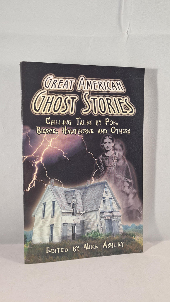 Mike Ashley - Great American Ghost Stories, Dover, 2008, Signed, Paperbacks