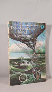 Jules Verne - The Mysterious Island, New English, 1972, Paperbacks