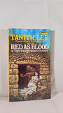Tanith Lee - Red As Blood, DAW Books, 1983, First Edition, Paperbacks