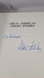 Mike Ashley - Great American Ghost Stories, Dover, 2008, Signed, Paperbacks