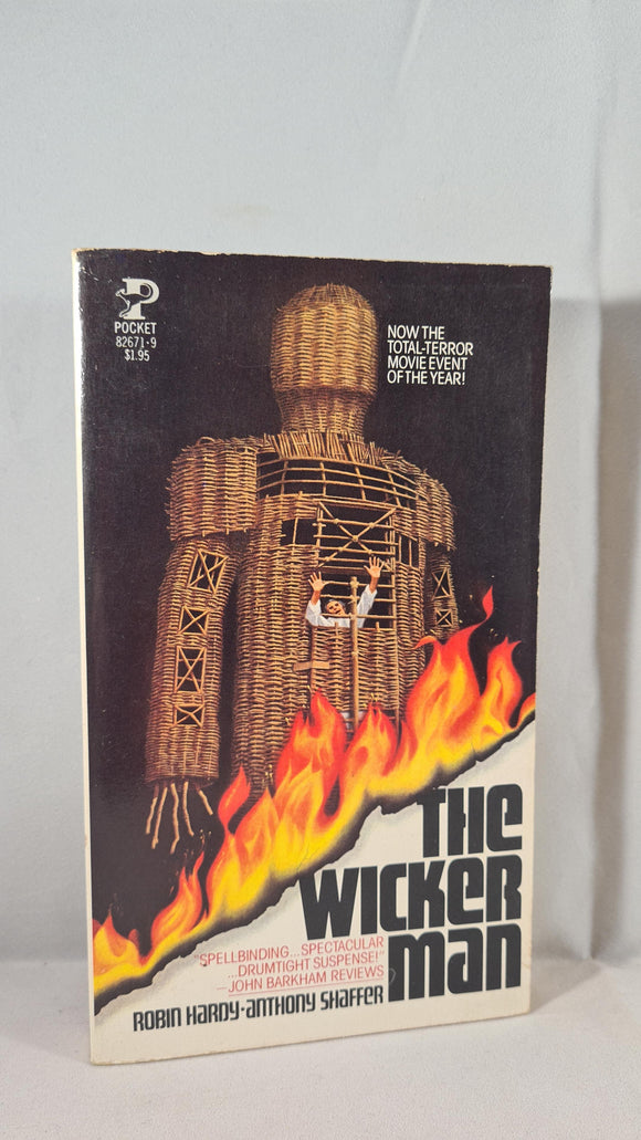 Robin Hardy & Anthony Shaffer - The Wicker Man, First Pocket Books, 1979, Paperbacks