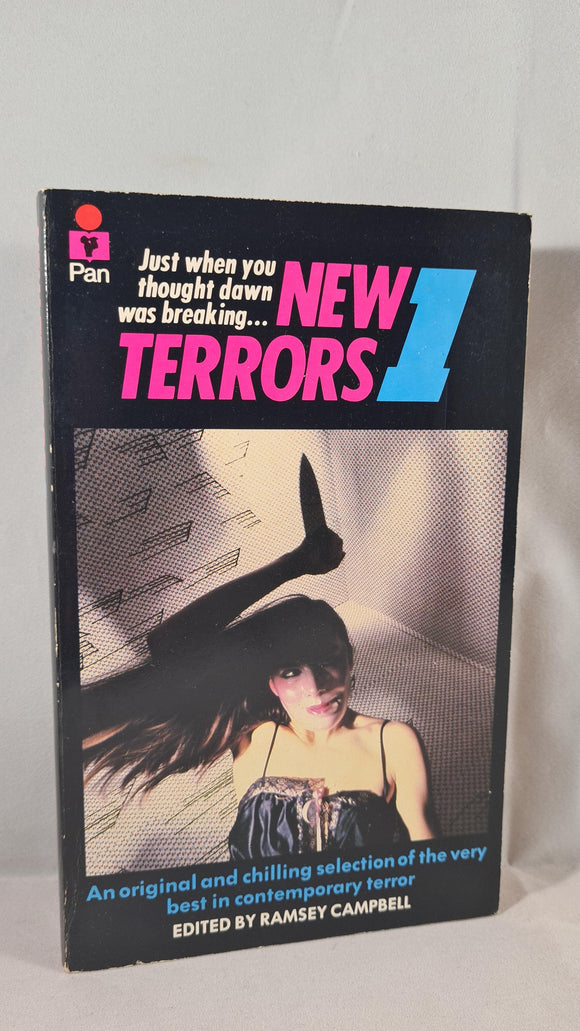 Ramsey Campbell - New Terrors 1, Pan Books, 1980, Paperbacks