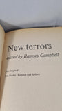 Ramsey Campbell - New Terrors 1, Pan Books, 1980, Paperbacks