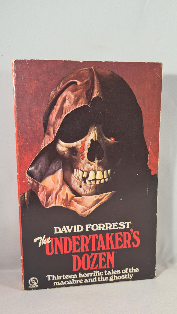 David Forrest - The Undertaker's Dozen, Tandem, 1974, Paperbacks