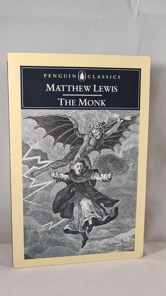 Matthew Lewis - The Monk, Penguin Classics, 1998, Paperbacks