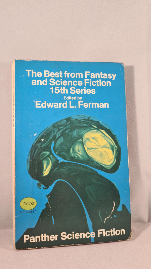 Edward L Ferman - The Best from Fantasy & Science Fiction 15th Series, Panther, 1969