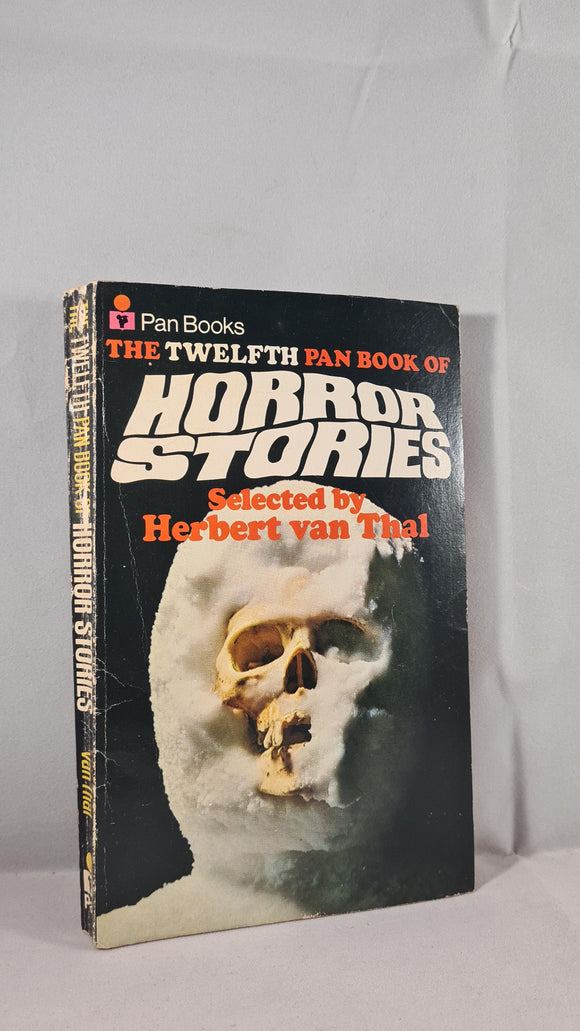 Herbert Van Thal - The Twelfth Pan Book of Horror Stories, 1971, Paperbacks