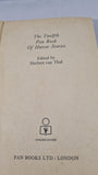 Herbert Van Thal - The Twelfth Pan Book of Horror Stories, 1971, Paperbacks