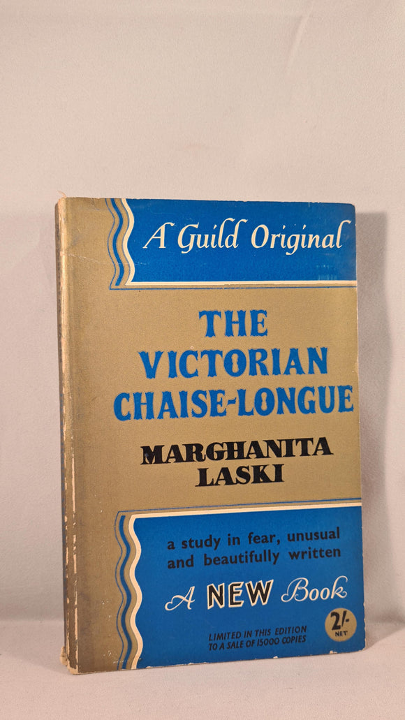 Marghanita Laski - The Victorian Chaise-longue, Guild Original, 1953, Paperbacks, Limited