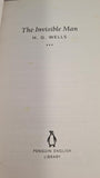 H G Wells - The Invisible Man, Penguin English Library, 2012, Paperbacks