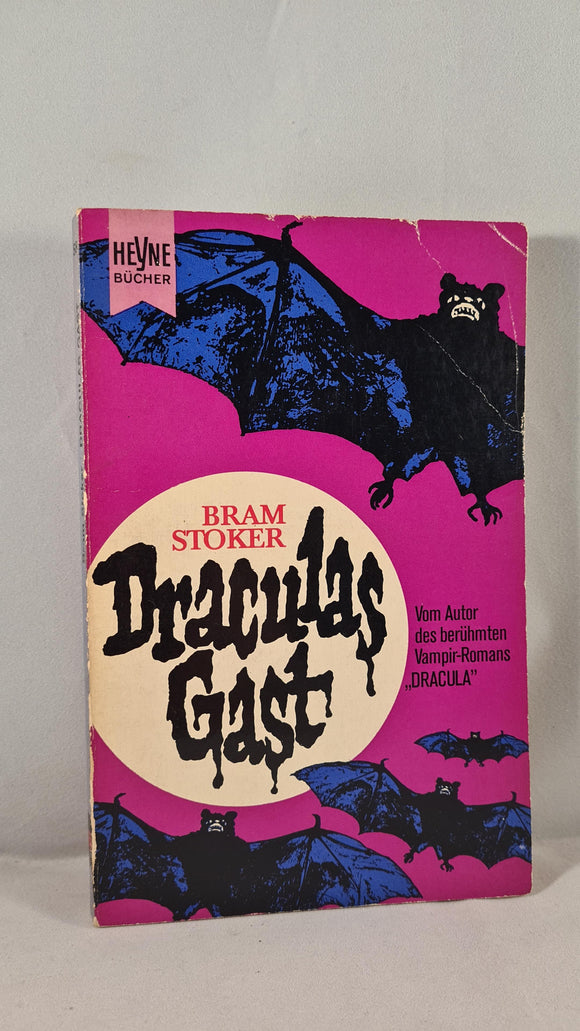 Bram Stoker - Dracula's Guest, Heyne, 1968, Paperbacks, German Edition