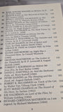 Stephen Jones & Kim Newman - Horror The 100 Best Books, Carroll, 1998, Paperbacks
