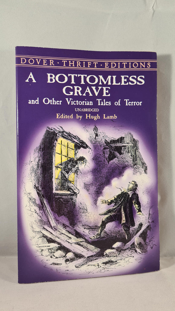Hugh Lamb - A Bottomless Grave, Dover, 2001, Signed, Inscribed, Paperbacks