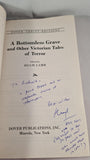 Hugh Lamb - A Bottomless Grave, Dover, 2001, Signed, Inscribed, Paperbacks