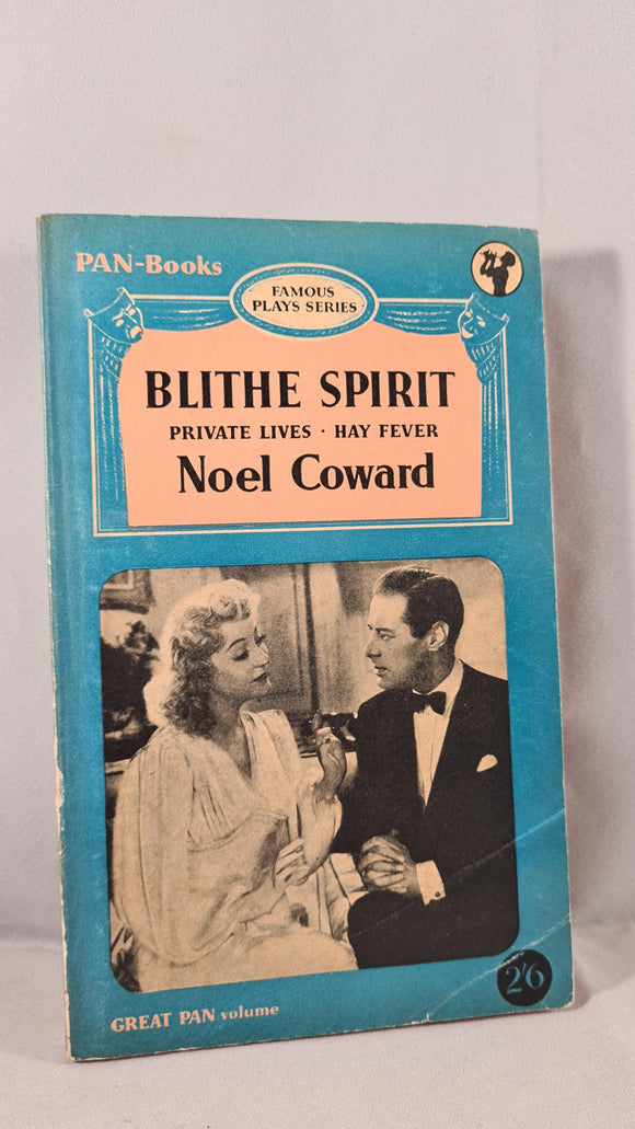 Noel Coward - Blithe Spirit & two other plays, Pan Books, 1954, Paperbacks